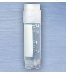Globe Scientific Cryogenic Vial CryoClear™ Thermoplastic Elastomer 2 mL Screw Cap
