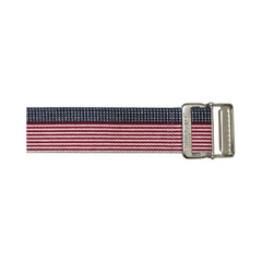 Skil-Care Gait Belt SkiL-Care™ 72 Inch Length Stars and Stripes Design Cotton