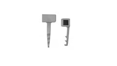V. Mueller Retraction Hook Shadow-Line™ McCulloch 2 Inch Length Stainless Steel NonSterile - M-871766-4324 - Each