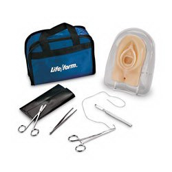 Nasco Episiotomy & Perineal Laceration Training Kit Life/Form® 2-1/2 lbs.