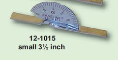 Fabrication Enterprises Finger Goniometer Baseline® Metal, Stainless Steel 0.2 X 2 X 4 Inch 3.5 Inch Finger, 180 to 30° Scales in 5° Increments Inches and Centimeters