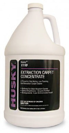 Canberra Carpet Cleaner Husky® 1100 Liquid 1 gal. Jug Peach Scent - M-872190-2456 - Case of 4