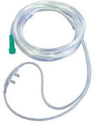 Sun Med Nasal Cannula with Ear Cushions Low Flow Delivery Salter-Style® TLCannula™ Adult Curved Prong / NonFlared Tip