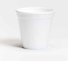 RJ Schinner Co Drinking Cup WinCup® 4 oz. White Styrofoam Disposable