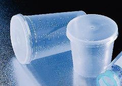 VWR International Specimen Container Falcon® Polypropylene 110 mL (3.7 oz.) Snap-On Lid Unprinted Sterile