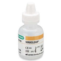 Bio-Rad Laboratories Unassayed Control Viroclear® Hepatitis, Retrovirus Antigens and Antibodies 1 Level 1 X 5 mL