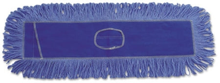 Lagasse Dust Mop Pad Boardwalk® Looped-end Blue Cotton / Synthetic Fiber Reusable - M-872583-2365 - Each