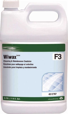 Lagasse Floor Cleaner Diversey™ WiWax™ Liquid 1 gal. Jug Mild Scent Manual Pour - M-872837-1250 - Case of 4