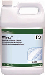 Lagasse Floor Cleaner Diversey™ WiWax™ Liquid 1 gal. Jug Mild Scent Manual Pour - M-872837-1250 - Case of 4