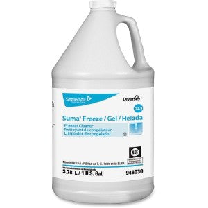 Lagasse Floor Cleaner Diversey™ Suma® Freeze Liquid 1 gal. Jug Mild Scent Manual Pour - M-872840-3441 - Case of 4