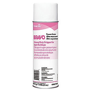 Lagasse Floor Stripper Diversey™ Bravo® Liquid 23 oz. Can Solvent Scent Aerosol Spray - M-872842-3266 - Case of 12