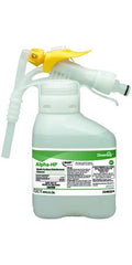 Lagasse Diversey™ Alpha-HP® Surface Disinfectant Bactericidal Liquid Concentrate 1.5 Liter Bottle Citrus Scent NonSterile - M-872866-4453 - Case of 2