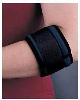 Bird & Cronin Elbow Support Comfor™ One Size Fits Most Loop and Lock Closure Tennis Left or Right Elbow Black