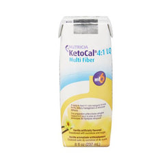 Nutricia North America Oral Supplement KetoCal® 4:1 LQ Vanilla Flavor Ready to Use 8 oz. Carton