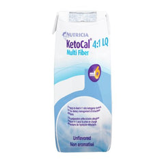 Nutricia North America Oral Supplement / Tube Feeding Formula KetoCal® 4:1 Unflavored Ready to Use 8 oz. Carton
