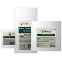 Gentell Hydrogel Dressing 4 X 4 Inch Square