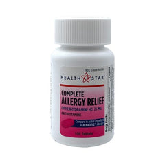 Allergy Relief Geri-Dryl 25 mg Strength Tablet 100 per Bottle