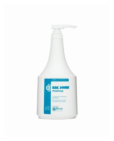 Decon Labs Soap Bacdown® Liquid 1,000 mL Pump Bottle Almond Scent