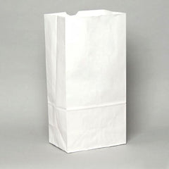 Lagasse Grocery Bag General White Paper #20 - M-873334-3085 - Pack of 500