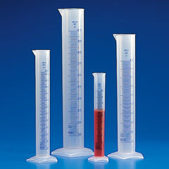 Globe Scientific Graduated Cylinder Polypropylene 250 mL (8 oz.)