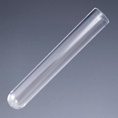 Globe Scientific Test Tube Round Bottom Plain 12 X 75 mm 5 mL Without Color Coding Without Closure Polystyrene Tube