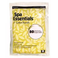 Graham Medical Products ROUND, COTTON WHT 3" (80/BX 50BX/CS)