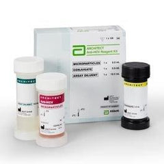 Abbott Reagent Architect™ Hepatitis / Serological Assay Hepatitis C Virus (HCV) For Architect c4100 Analyzer 100 Tests