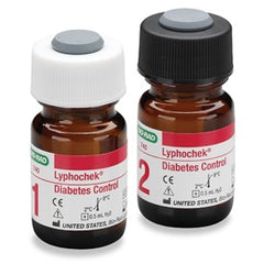 Bio-Rad Laboratories Assayed Control Lyphochek® Diabetes Level 2 2 X 0.5 mL