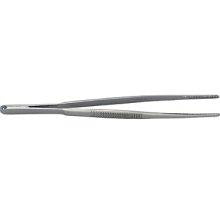 Graham-Field Dressing Forceps Grafco® 5 Inch Length Stainless Steel NonSterile NonLocking Thumb Handle Straight Serrated Tips - M-873622-1384 - Each