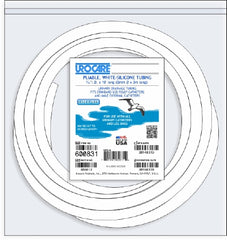 Urocare Products Male External Catheter Tubing Uro-Con® White, Silicone, NonSterile, 0.31 Inch I.D. X 10 ft Long