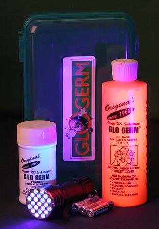 Glo-Germ Germ Simulator Kit Glo Germ™