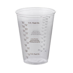 Solo Cup Graduated Drinking Cup Solo® Ultra Clear™ 10 oz. Clear Plastic Disposable