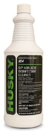 Canberra Husky® Surface Disinfectant Cleaner Quaternary Based Liquid 1 Quart Bottle Pine Scent NonSterile - M-874007-4647 - Case of 12