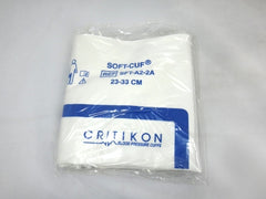 GE Healthcare Blood Pressure Cuff Soft-Cuf® Adult Arm Medium Cuff 23 - 33 cm Cloth Fabric Cuff