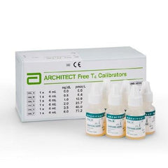 Abbott Calibrator Architect™ Free Thyroxine (Free T4) 1 X 6 X 4 mL Liquid