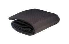 Humane Restraint Safety Pillow / Bedroll 60 X 85 Inch Black Reusable