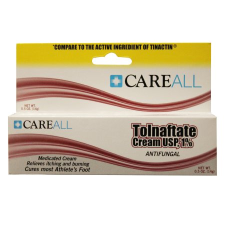 New World Imports Antifungal CareALL® 1% Strength Cream 0.5 oz. Tube