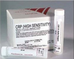 Pointe Scientific Immunochemistry / Specific Protein Test Control C-Reactive Protein (CRP) Level 1, 2 6 X 3 mL