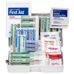 Acme United First Aid Kit First Aid Only® White Plastic Case