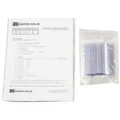 Akro-Mils Storage Bin Card Holder 4 X 1-3/4 Inch, Clear, Plastic - M-874361-4240 - Pack of 1