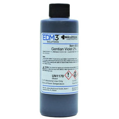EDM 3 LLC Gentian Violet Solution, 2% 4 oz.