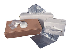 Colonial Bag Corporation Trash Bag Colonial Bag 20 to 30 gal. Clear HDPE 16 Mic. 30 X 37 Inch X-Seal Bottom Flat Pack - M-874633-1272 - Case of 1