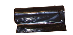 Colonial Bag Corporation Trash Bag Colonial Bag 10 gal. Black LLDPE 0.60 Mil. 23 X 24 Inch X-Seal Bottom Coreless Roll - M-874635-1713 - Case of 25