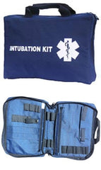 Med-Tech Resources Intubation Kit Bag Navy 1.75 X 10 X 14 Inch - M-874645-2140 - Each