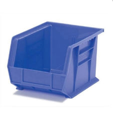 Market Lab Inc Storage Bin AkroBins® Blue Industrial Grade Polymers 7 X 8-1/4 X 10-3/4 Inch - M-874756-3221 - Each