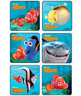 Medibadge Disney® 75 per Unit Finding Nemo Sticker