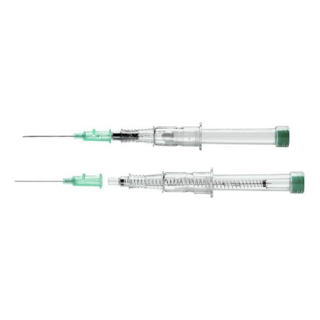 Retractable Technologies Peripheral IV Catheter VanishPoint® 18 Gauge 1.25 Inch Retracting Safety Needle - M-874819-3560 - Case of 200