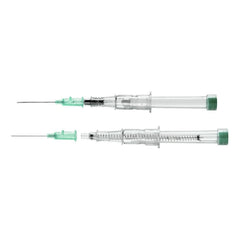 Retractable Technologies Peripheral IV Catheter VanishPoint® 18 Gauge 1.25 Inch Retracting Safety Needle - M-874819-2755 - Box of 50