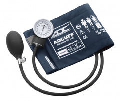 American Diagnostic Corp Aneroid Sphygmomanometer with Cuff Prosphyg™ 2-Tube Pocket Size Hand Held Adult Size 12 Cuff