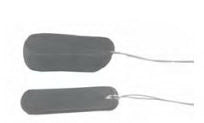 Olympus America Inc Nasal Packing Blu™ PVA Material Non-impregnated Small 1.5 X 2 X 4.5 cm Sterile